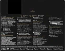 L'OR Espresso Ristretto Koffiecups - Intensiteit 11/12 - 4 X 40 Capsules -Beste Koffie Winkel 1200x954