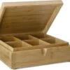 Bredemeijer - Theedoos 6-vaks Gesloten Bamboe Naturel -Beste Koffie Winkel 1200x955 1