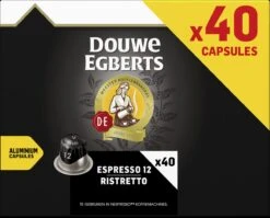 Douwe Egberts Espresso Ristretto Koffiecups (12) - 5 X 40 Koffiecups 9 Douwe Egberts Espresso Ristretto Koffiecups (12) - 5 X 40 Koffiecups -Beste Koffie Winkel 1200x965