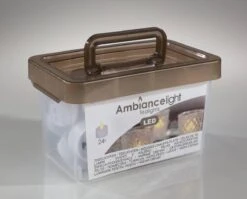 Merkloos Box Met 24 LED-Theelichtjes -Beste Koffie Winkel 1200x966 1
