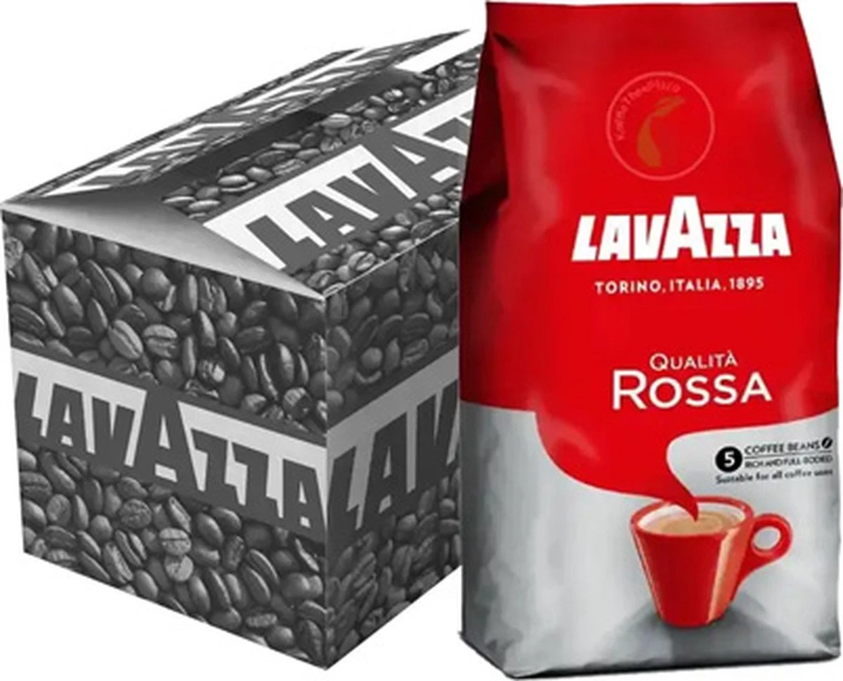 Lavazza Qualita Rossa Koffiebonen - 6x1KG 10 Lavazza Qualita Rossa Koffiebonen - 6x1KG - Afbeelding 8