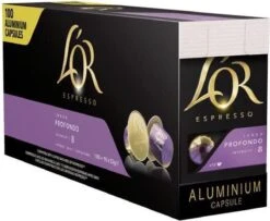 L'Or Espresso Profondo Koffiecups - 10 X 10 Stuks 11 L'Or Espresso Profondo Koffiecups - 10 X 10 Stuks -Beste Koffie Winkel 1200x987 2