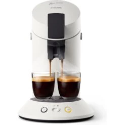 Philips Senseo Koffiepadapparaat CSA210/10 Original Plus Wit -Beste Koffie Winkel 212 2410 2 1 1