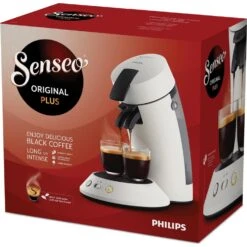 Philips Senseo Koffiepadapparaat CSA210/10 Original Plus Wit -Beste Koffie Winkel 212 2410 5