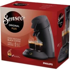 Philips Senseo Koffiepadapparaat CSA210/60Original Plus Zwart -Beste Koffie Winkel 212 2458 6 1