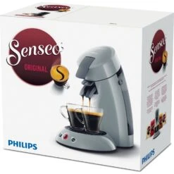 Philips Senseo Koffiepadapparaat HD6553/70 Original Zilvergrijs 9 Philips Senseo Koffiepadapparaat HD6553/70 Original Zilvergrijs -Beste Koffie Winkel 212 2646 4 1
