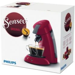 Philips Senseo Koffiepadapparaat HD6553/80Original Rio Rood -Beste Koffie Winkel 212 2660 4 1