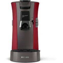 Philips Senseo Koffiepadapparaat CSA230/90 Select Rood/grijs -Beste Koffie Winkel 212 2918 3 1
