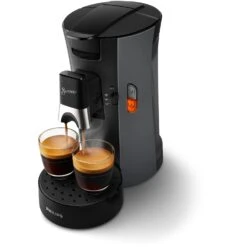 Philips Senseo Koffiepadapparaat CSA230/50 Select Donkergrijs -Beste Koffie Winkel 212 8118 3 1