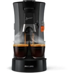 Philips Senseo Koffiepadapparaat CSA230/50 Select Donkergrijs -Beste Koffie Winkel 212 8118 4 1
