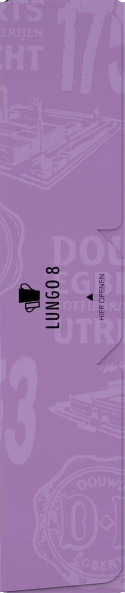 Douwe Egberts D.E Café Lungo Koffiecups - Intesiteit 8/12 - 10 X 20 Capsules 17 Douwe Egberts D.E Café Lungo Koffiecups - Intesiteit 8/12 - 10 X 20 Capsules -Beste Koffie Winkel 254x1200