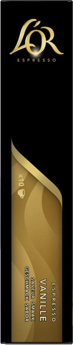 L'OR Espresso Vanille Koffiecups - 10 X 10 Capsules 10 L'OR Espresso Vanille Koffiecups - 10 X 10 Capsules -Beste Koffie Winkel 257x1200 2