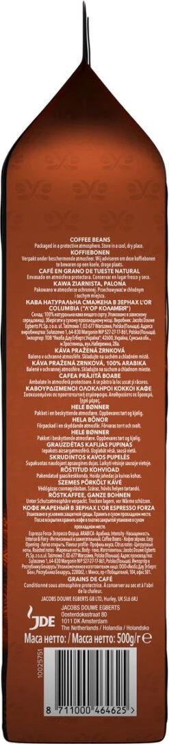 L'OR Espresso Origins Colombia Koffiebonen (8) - 4 X 500 Gram -Beste Koffie Winkel 273x1200 1