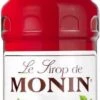Monin Koffiesiroop Framboos - 70 Cl -Beste Koffie Winkel 292x1200