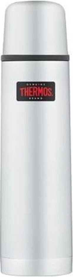 Thermos Isoleerfles - Thermax - 500 Ml - Zilver -Beste Koffie Winkel 319x1200