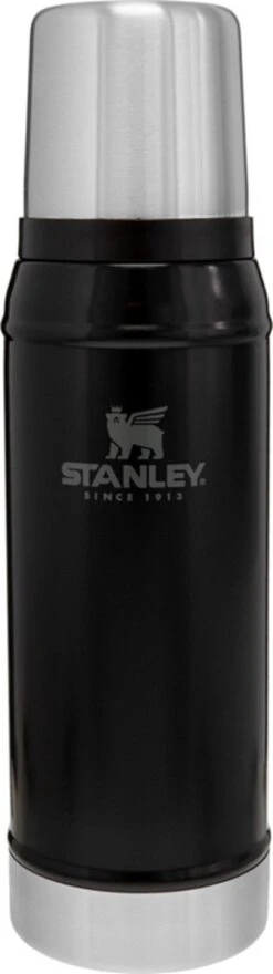 Stanley The Legendary Classic Bottle 0,75L - Thermosfles - Matte Black -Beste Koffie Winkel 337x1200 1