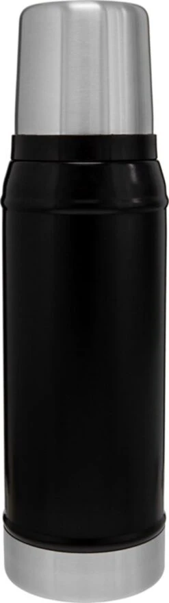 Stanley The Legendary Classic Bottle 0,75L - Thermosfles - Matte Black -Beste Koffie Winkel 337x1200
