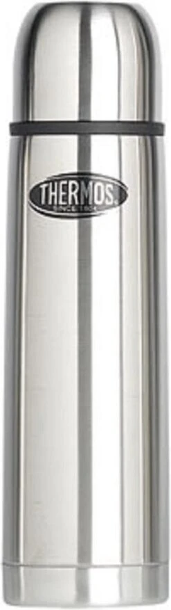 Thermos Isoleerfles - Everyday - 500 Ml - Zilver -Beste Koffie Winkel 338x1200 2