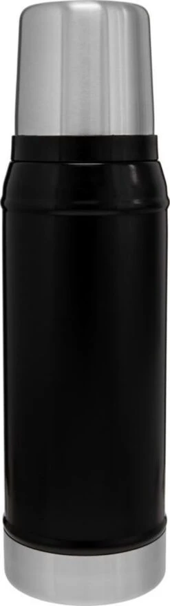 Stanley The Legendary Classic Bottle 0,75L - Thermosfles - Matte Black -Beste Koffie Winkel 338x1200