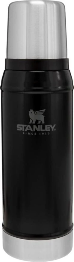 Stanley The Legendary Classic Bottle 0,75L - Thermosfles - Matte Black -Beste Koffie Winkel 339x1200