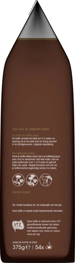 Douwe Egberts Intens Koffiepads - 4 X 54 Pads 12 Douwe Egberts Intens Koffiepads - 4 X 54 Pads -Beste Koffie Winkel 345x1200 1