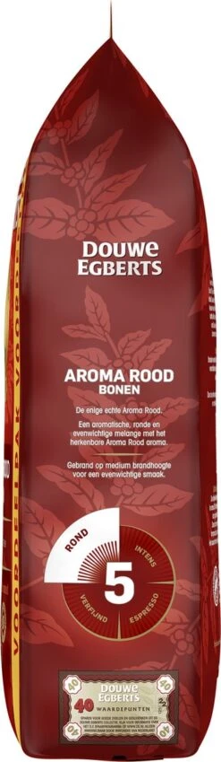 Douwe Egberts Aroma Rood Koffiebonen - 4 X 1000 Gram - Extra Grote Verpakking -Beste Koffie Winkel 349x1200 2