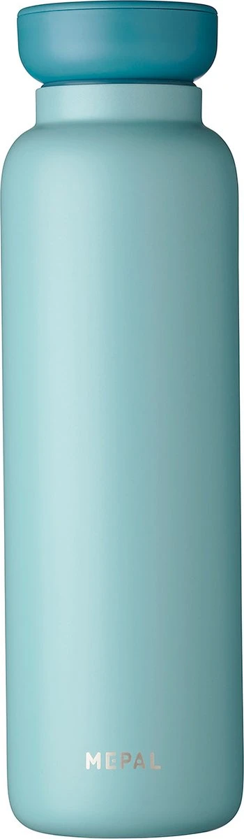 Mepal – Isoleerfles Ellipse 900 Ml – Houdt Je Drankje 12 Uur Warm En 24 Uur Koud – Nordic Green – Geschikt Voor Bruiswater – Thermosfles – Lekdicht 3 Mepal – Isoleerfles Ellipse 900 Ml – Houdt Je Drankje 12 Uur Warm En 24 Uur Koud – Nordic Green – Geschikt Voor Bruiswater – Thermosfles – Lekdicht
