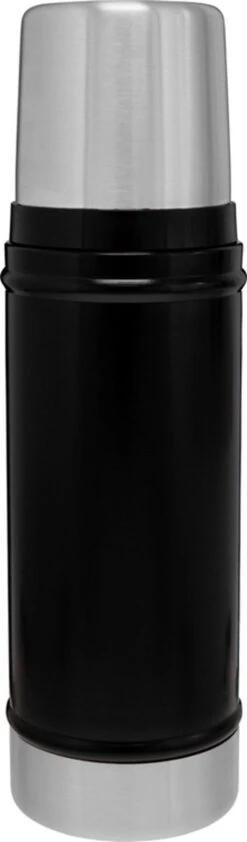 Stanley The Legendary Classic Bottle 0,47L - Thermosfles - Matte Black -Beste Koffie Winkel 352x1200