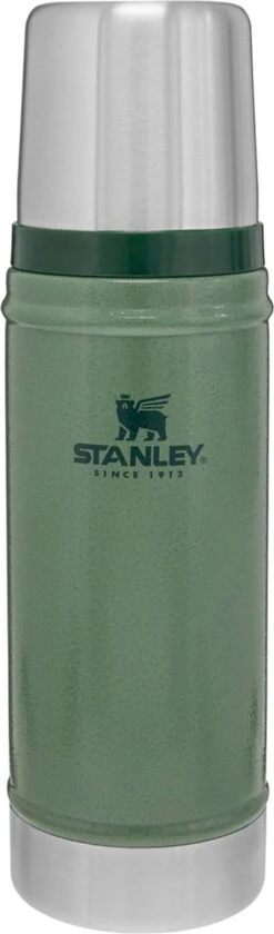 Stanley The Legendary Classic Bottle 0,47L - Thermosfles - Hammertone Green -Beste Koffie Winkel 353x1200