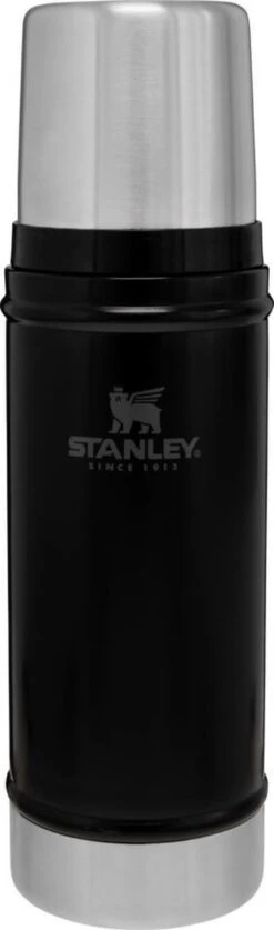 Stanley The Legendary Classic Bottle 0,47L - Thermosfles - Matte Black -Beste Koffie Winkel 354x1200