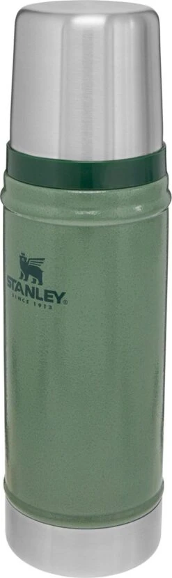 Stanley The Legendary Classic Bottle 0,47L - Thermosfles - Hammertone Green -Beste Koffie Winkel 357x1200