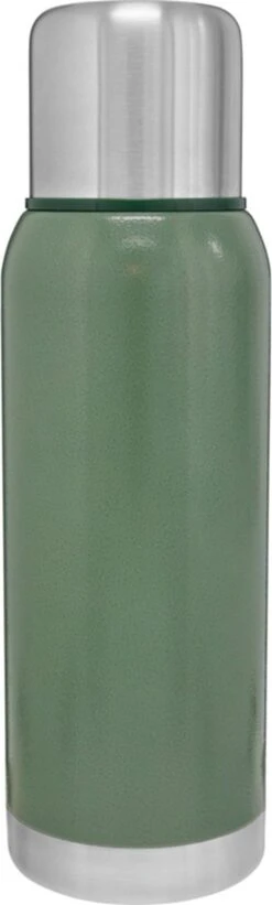Stanley The Stainless Steel Vacuum Bottle 1,0L - Thermosfles - Hammertone Green -Beste Koffie Winkel 361x1200