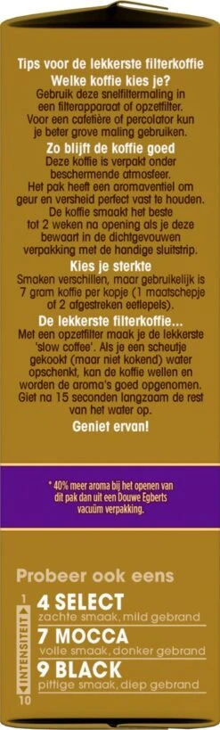 Douwe Egberts Excellent - Filterkoffie - 12 X 250 Gram 13 Douwe Egberts Excellent - Filterkoffie - 12 X 250 Gram -Beste Koffie Winkel 362x1200 2