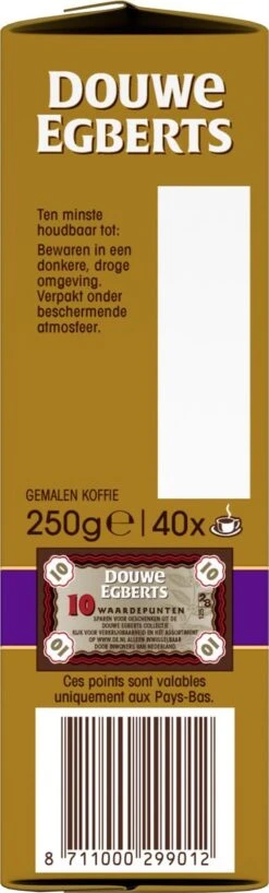 Douwe Egberts Excellent - Filterkoffie - 12 X 250 Gram 12 Douwe Egberts Excellent - Filterkoffie - 12 X 250 Gram -Beste Koffie Winkel 363x1200