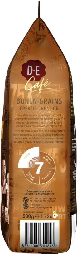 Douwe Egberts D.E Café Creatie Koffiebonen - 7/9 Intensiteit - 4 X 500 Gram -Beste Koffie Winkel 364x1200 1
