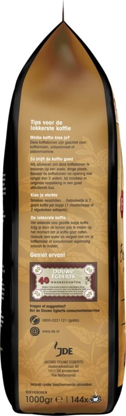Douwe Egberts Excellent Gold Koffiebonen - 5/9 Intensiteit - 4 X 1kg -Beste Koffie Winkel 364x1200 4