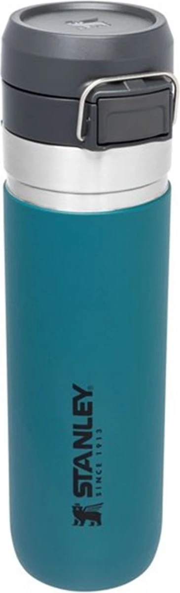 Stanley The Quick Flip Water Bottle 0,70L - Thermosfles - Charcoal 8 Stanley The Quick Flip Water Bottle 0,70L - Thermosfles - Charcoal - Afbeelding 6