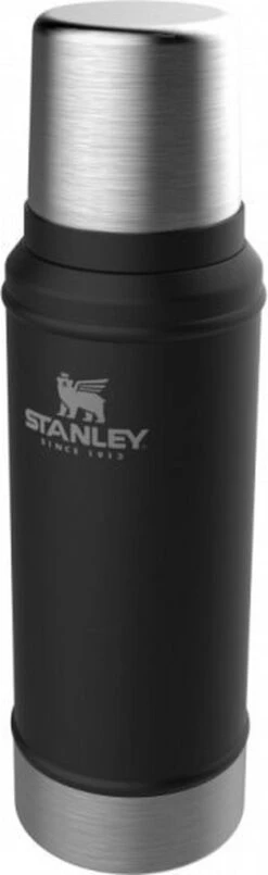 Stanley The Legendary Classic Bottle 0,75L - Thermosfles - Matte Black -Beste Koffie Winkel 368x1200 1