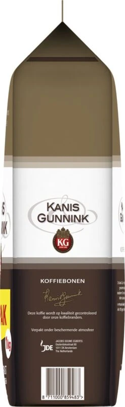 Kanis & Gunnink Medium Roast Koffiebonen - 4 X 1000 Gram - Voordeelverpakking -Beste Koffie Winkel 369x1200 2