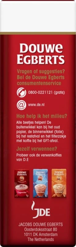 Douwe Egberts Aroma Rood Filterkoffie - 24 X 250 Gram 13 Douwe Egberts Aroma Rood Filterkoffie - 24 X 250 Gram -Beste Koffie Winkel 373x1200 1
