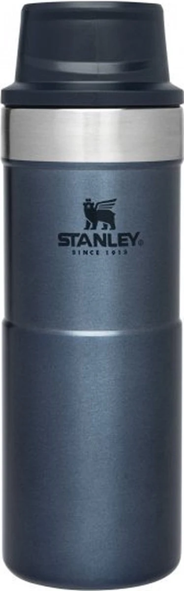 Stanley Classic Trigger-Action Thermosfles - 0.35L- Nightfall 18 Stanley Classic Trigger-Action Thermosfles - 0.35L- Nightfall - Afbeelding 16