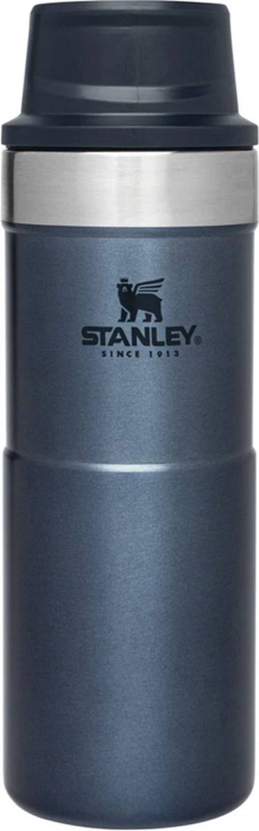 Stanley Classic Trigger-Action Thermosfles - 0.35L- Nightfall 20 Stanley Classic Trigger-Action Thermosfles - 0.35L- Nightfall - Afbeelding 18