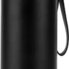 TravelR Thermosfles - Thermoskan - Drinkfles - Isoleerfles - BPA Vrij - Roestvrij Staal - 750 ML - Mat Zwart -Beste Koffie Winkel 378x1200 1