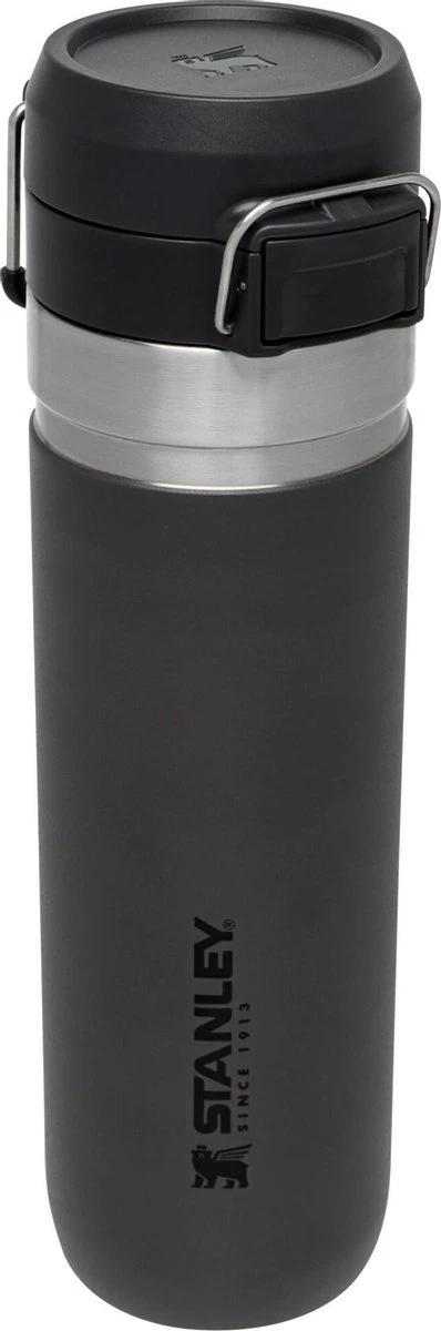 Stanley The Quick Flip Water Bottle 0,70L - Thermosfles - Charcoal 3 Stanley The Quick Flip Water Bottle 0,70L - Thermosfles - Charcoal