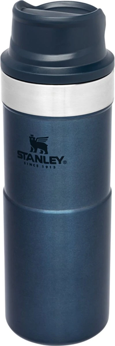 Stanley Classic Trigger-Action Thermosfles - 0.35L- Nightfall 19 Stanley Classic Trigger-Action Thermosfles - 0.35L- Nightfall - Afbeelding 17