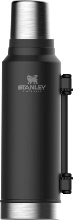 Stanley The Legendary Classic Bottle 1,40L - Thermosfles - Matte Black -Beste Koffie Winkel 402x1200
