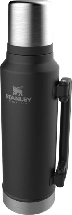 Stanley The Legendary Classic Bottle 1,40L - Thermosfles - Matte Black -Beste Koffie Winkel 404x1200