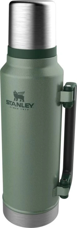 Stanley The Legendary Classic Bottle 1,40L - Thermosfles - Hammertone Green -Beste Koffie Winkel 406x1200