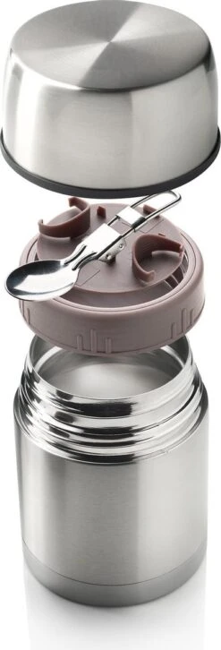 MacGyver Voedselcontainer 600ML - Thermoskan Rvs - Onbreekbaar - 16cm 12 MacGyver Voedselcontainer 600ML - Thermoskan Rvs - Onbreekbaar - 16cm -Beste Koffie Winkel 408x1200