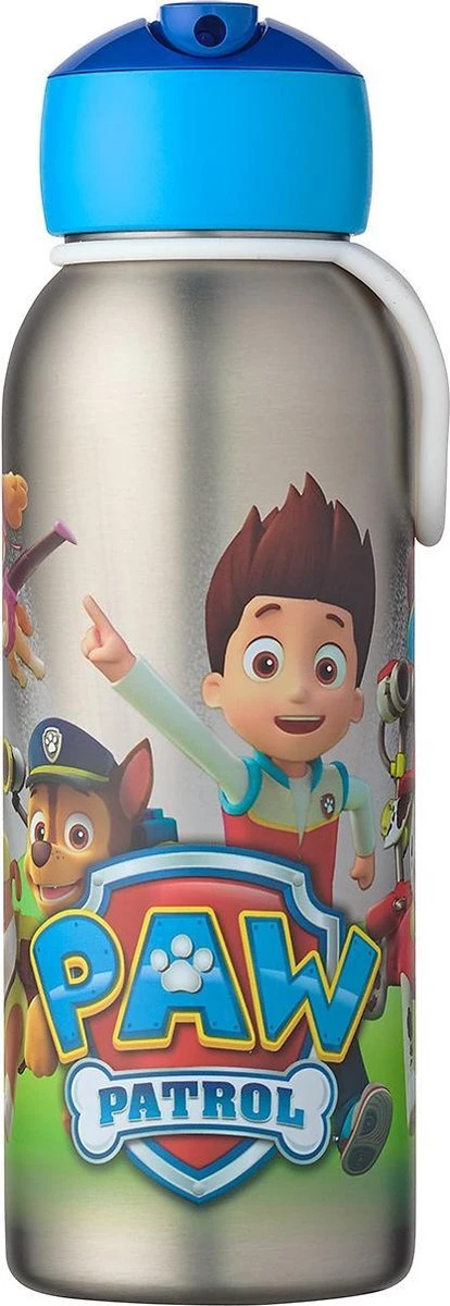Mepal PAW Patrol - Thermofles - Isoleerfles Flip-up Campus - 350ml – Houdt Tot 9 Uur Warm En Tot 12 Uur Koud – Waterfles Met Rietje – Drinkfles Voor Kinderen 3 Mepal PAW Patrol - Thermofles - Isoleerfles Flip-up Campus - 350ml – Houdt Tot 9 Uur Warm En Tot 12 Uur Koud – Waterfles Met Rietje – Drinkfles Voor Kinderen